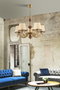 Opviq Fiona Coral Wood - Oro, Blanco, Crema
